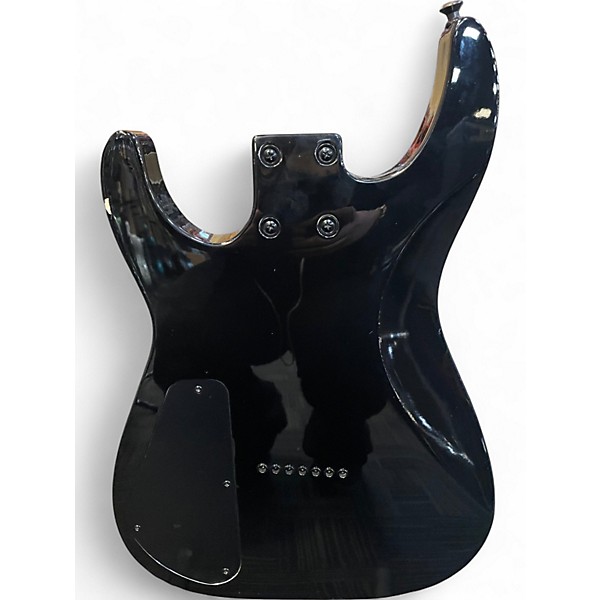 Used Jackson JS22-7 Dinky 7 String Black Solid Body Electric Guitar