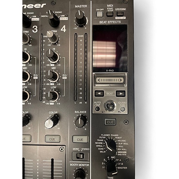 Used Pioneer DJ DJM900SRT DJ Mixer