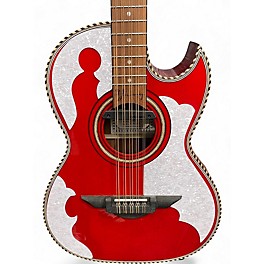 Used H. Jimenez LBQ4ETR RED Latin Stringed Instrument