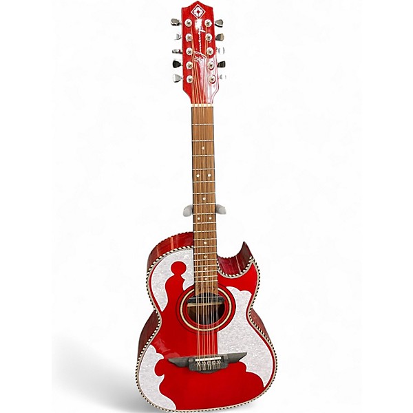 Used H. Jimenez LBQ4ETR RED Latin Stringed Instrument