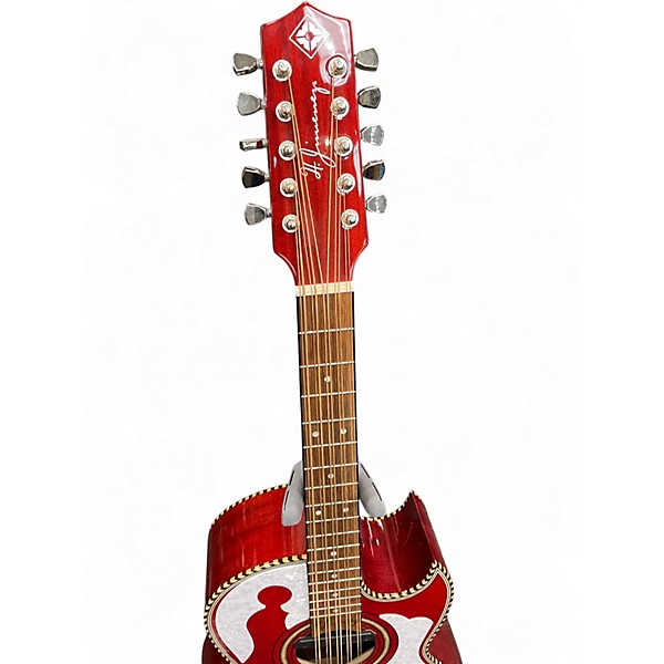 Used H. Jimenez LBQ4ETR RED Latin Stringed Instrument