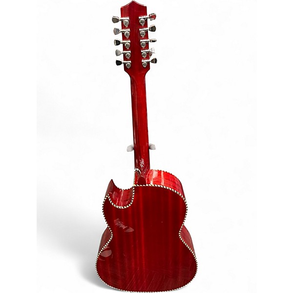 Used H. Jimenez LBQ4ETR RED Latin Stringed Instrument