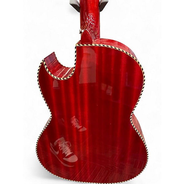Used H. Jimenez LBQ4ETR RED Latin Stringed Instrument