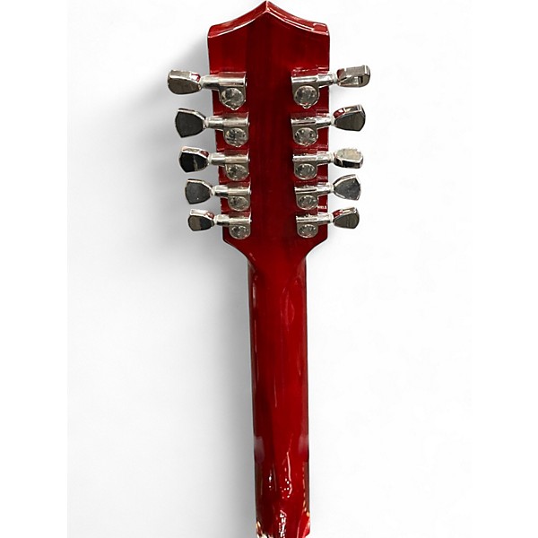 Used H. Jimenez LBQ4ETR RED Latin Stringed Instrument