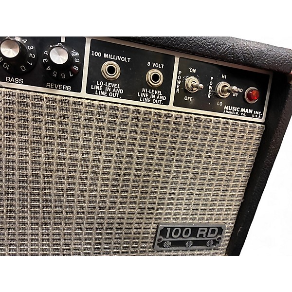 Used Music Man 100RD Tube Guitar Amp Head