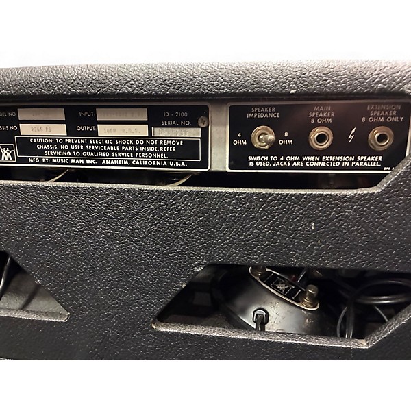 Used Music Man 100RD Tube Guitar Amp Head