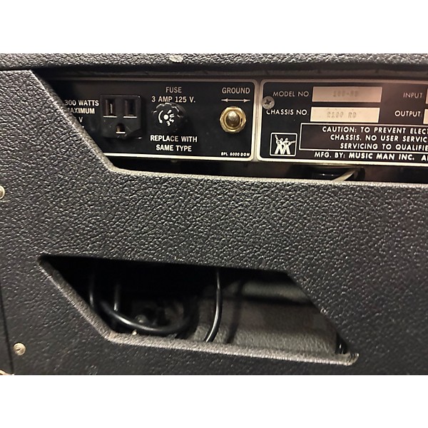 Used Music Man 100RD Tube Guitar Amp Head