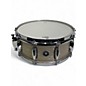Used Gretsch Drums 5.5X14.5 Brooklyn Series Snare marine white Drum thumbnail