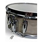 Used Gretsch Drums 5.5X14.5 Brooklyn Series Snare marine white Drum
