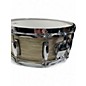 Used Gretsch Drums 5.5X14.5 Brooklyn Series Snare marine white Drum