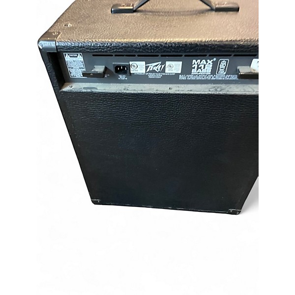 Used Peavey Max 112 II 1x12 200W Bass Combo Amp