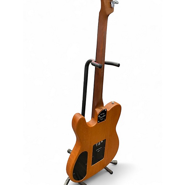 Used Fender Acoustasonic Player Telecaster Shadow Burst Acoustic Electric Guitar