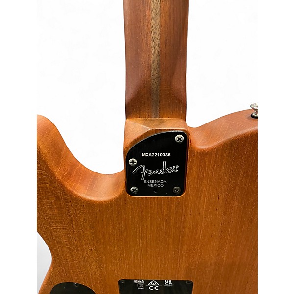 Used Fender Acoustasonic Player Telecaster Shadow Burst Acoustic Electric Guitar