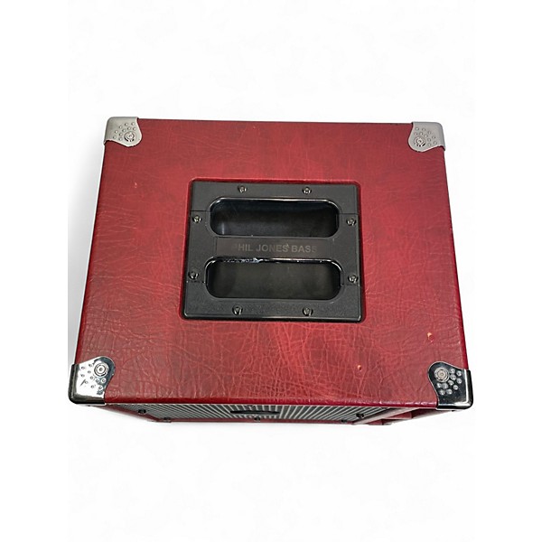 Used Phil Jones Bass COMPACT 4 Bass Cabinet