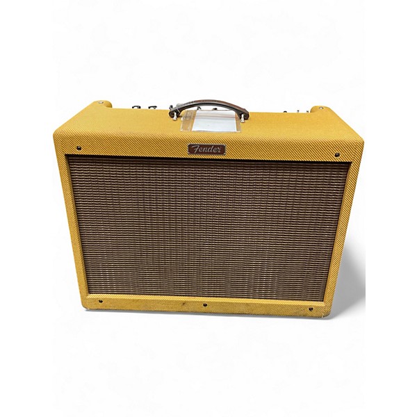 Used Fender Blues Deluxe Reissue 40W 1x12 Tweed Tube Guitar Combo Amp