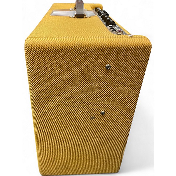 Used Fender Blues Deluxe Reissue 40W 1x12 Tweed Tube Guitar Combo Amp