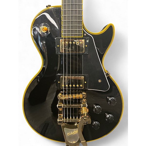 Used Epiphone Joe Bonamassa 1959 LES PAUL CUSTOM Black Solid Body Electric Guitar