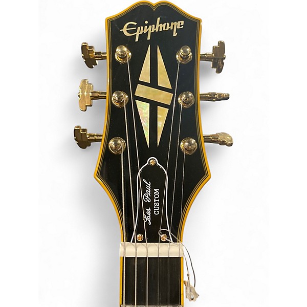 Used Epiphone Joe Bonamassa 1959 LES PAUL CUSTOM Black Solid Body Electric Guitar