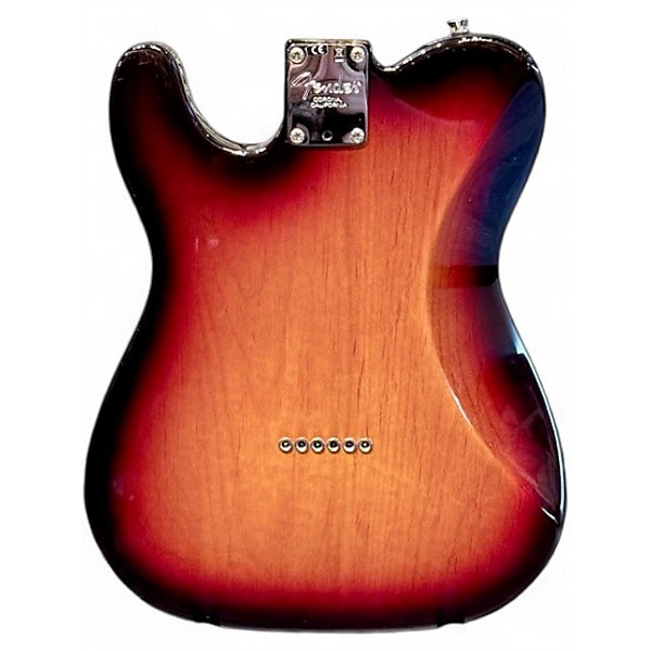 Used 2017 Fender American Professional Telecaster Deluxe Shawbucker Sunburst Solid Body Electric Guitar
