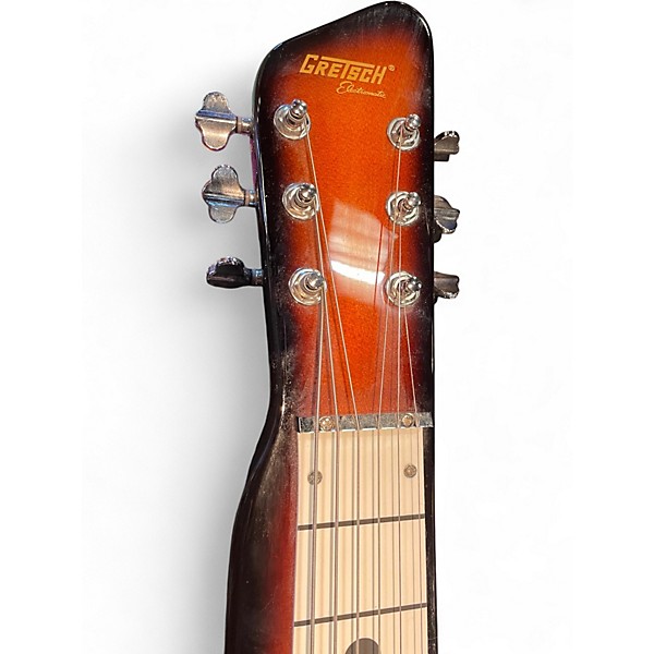 Used Gretsch Guitars ELECTROMATIC LAP STEEL  2 Color Sunburst Lap Steel