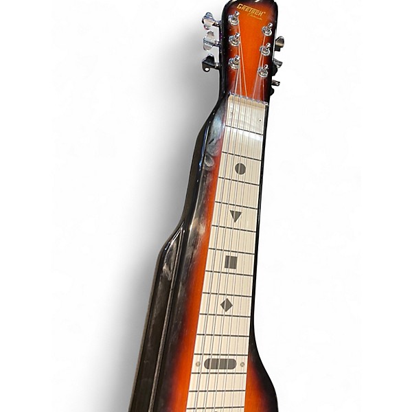 Used Gretsch Guitars ELECTROMATIC LAP STEEL  2 Color Sunburst Lap Steel