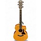 Used Taylor 214CE Deluxe Koa Natural Acoustic Electric Guitar thumbnail