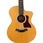 Used Taylor 214CE Deluxe Koa Natural Acoustic Electric Guitar
