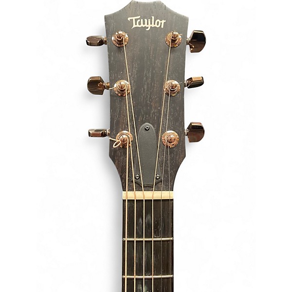 Used Taylor 214CE Deluxe Koa Natural Acoustic Electric Guitar
