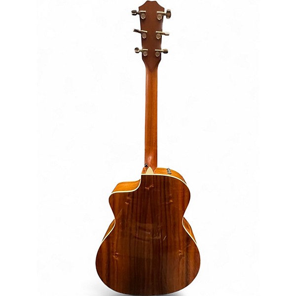 Used Taylor 214CE Deluxe Koa Natural Acoustic Electric Guitar