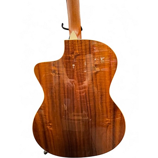 Used Taylor 214CE Deluxe Koa Natural Acoustic Electric Guitar