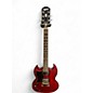 Used Epiphone SG Standard Left Handed Candy Apple Red Electric Guitar thumbnail