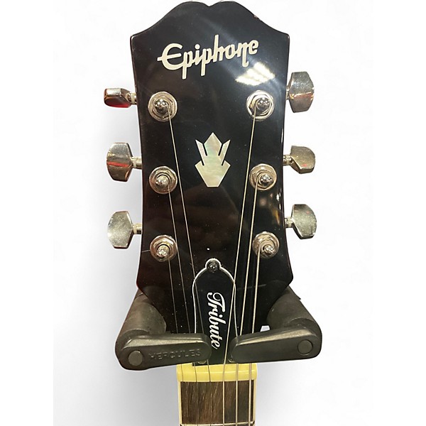 Used Epiphone SG Standard Left Handed Candy Apple Red Electric Guitar