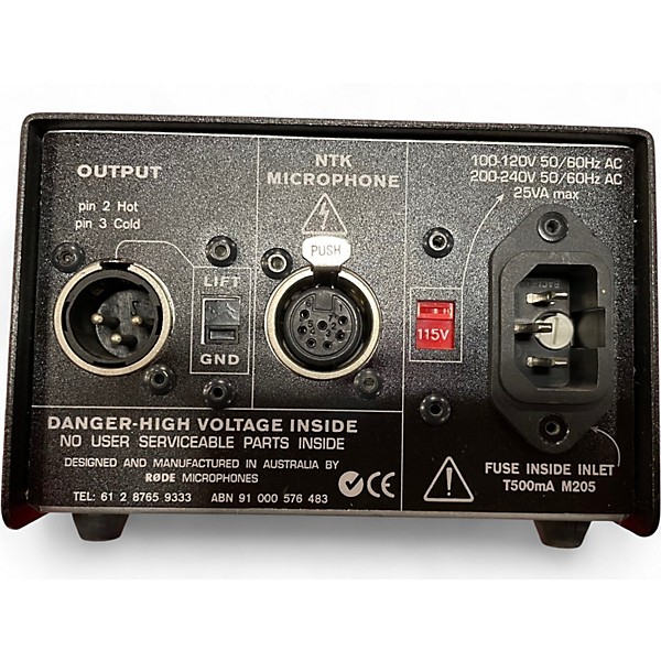 Used RODE NTK Condenser Microphone