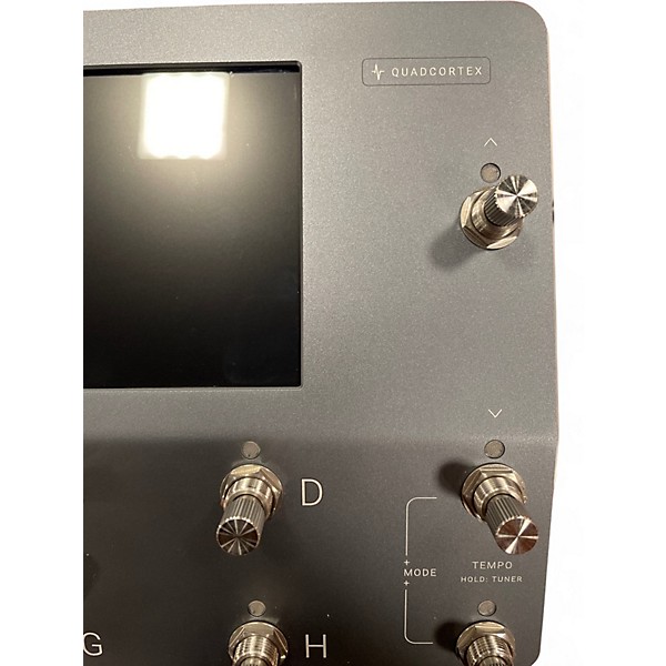 Used Nueral Dsp QUAD CORTEX Effect Processor