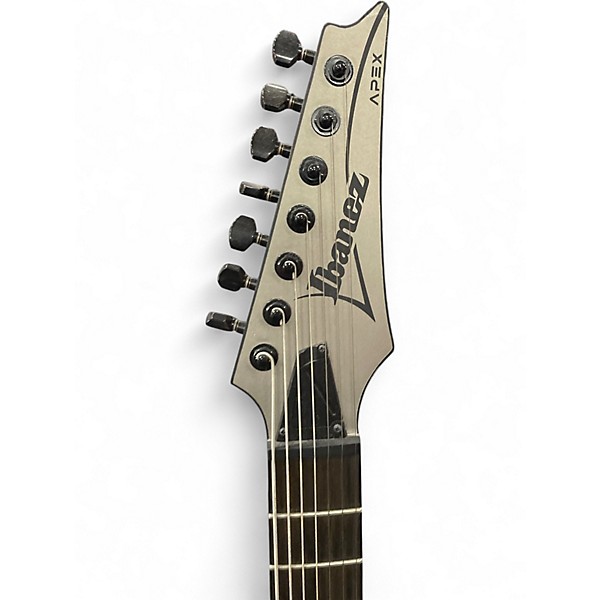 Used Ibanez APEX30MGM Metallic Gray Solid Body Electric Guitar