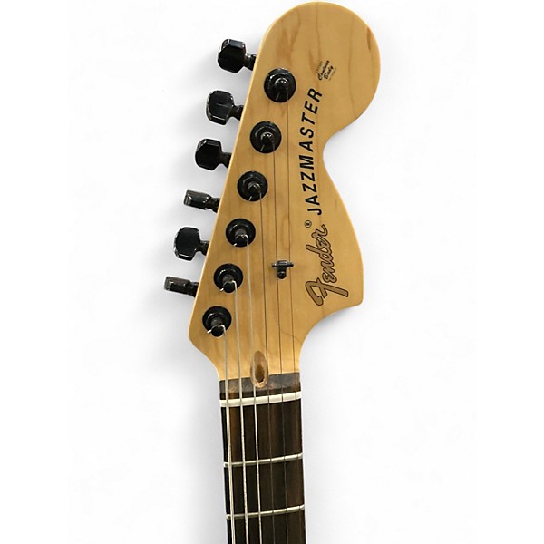 Used Fender Jim Root Signature Jazzmaster MATTE BLACK Solid Body Electric Guitar