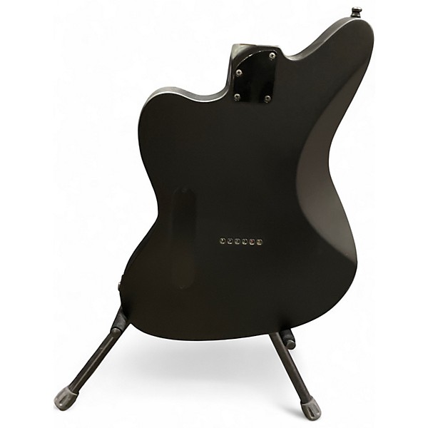 Used Fender Jim Root Signature Jazzmaster MATTE BLACK Solid Body Electric Guitar