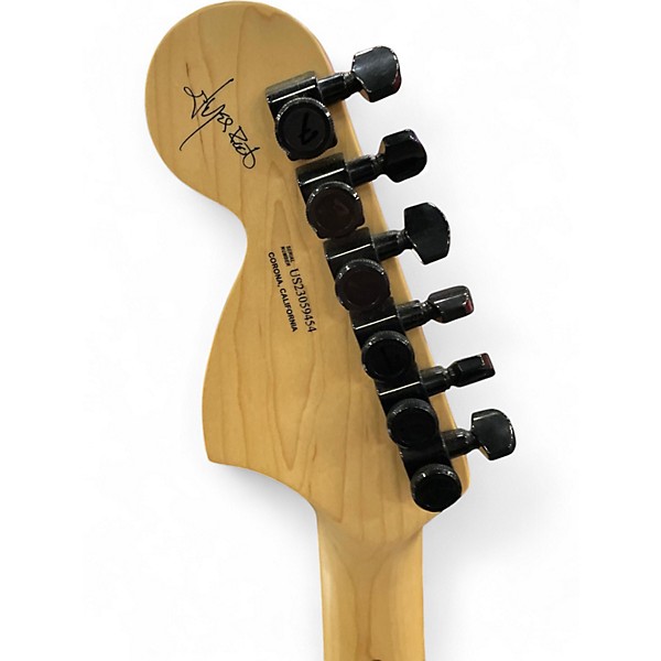 Used Fender Jim Root Signature Jazzmaster MATTE BLACK Solid Body Electric Guitar