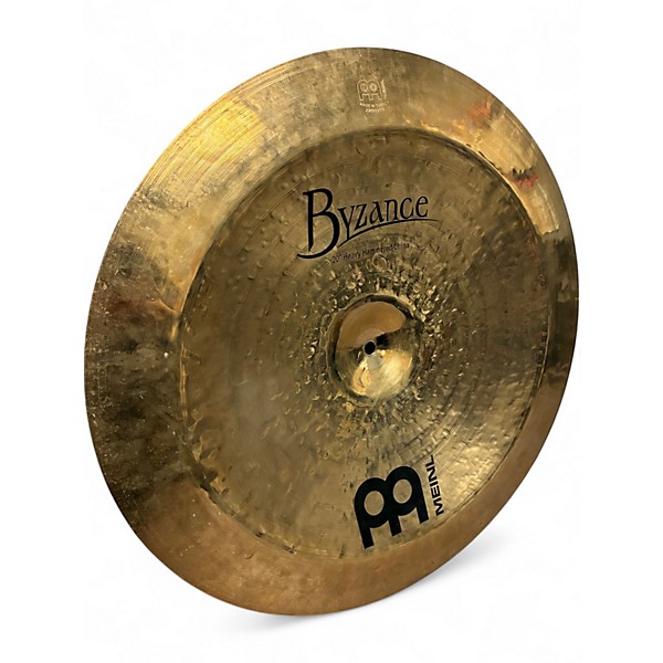Used MEINL 20in Byzane China Brilliant Cymbal