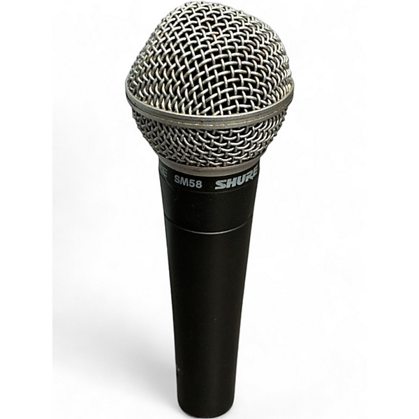 Used Shure SM58 Dynamic Microphone