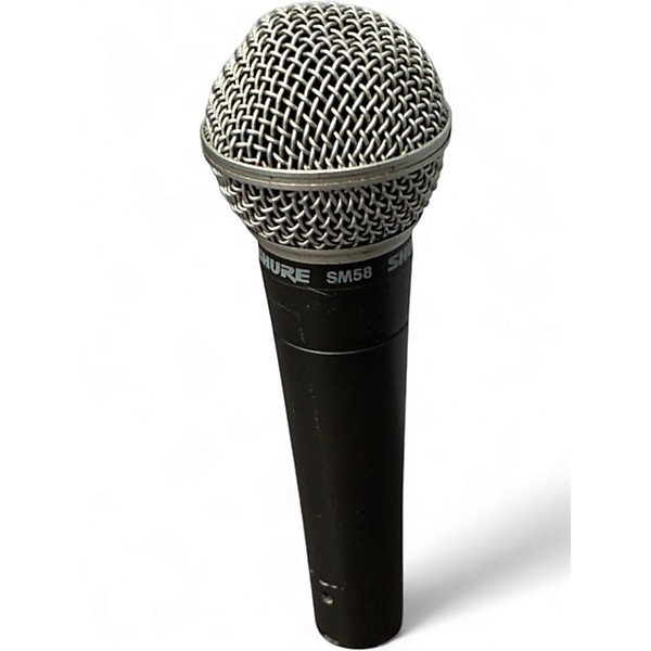 Used Shure SM58 Dynamic Microphone