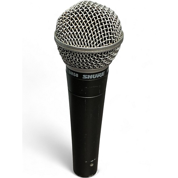 Used Shure SM58 Dynamic Microphone