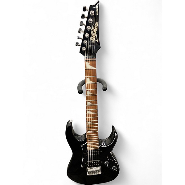Used Ibanez GIO MIKRO BLACK Solid Body Electric Guitar