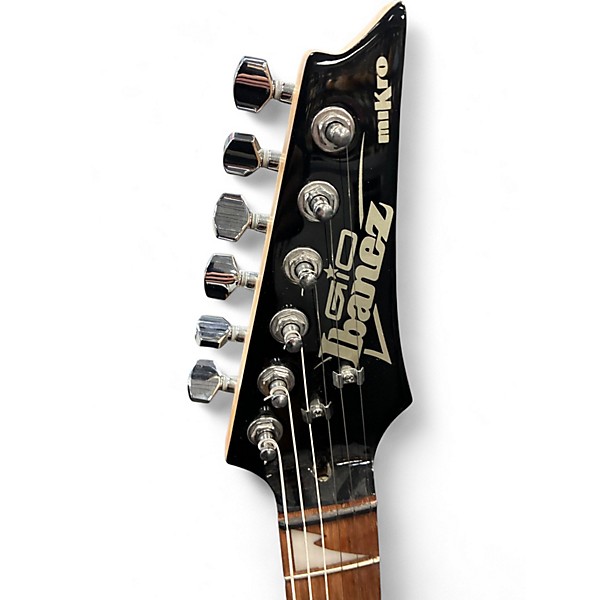 Used Ibanez GIO MIKRO BLACK Solid Body Electric Guitar