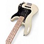 Used Squier Precision Bass WHITE Electric Bass Guitar