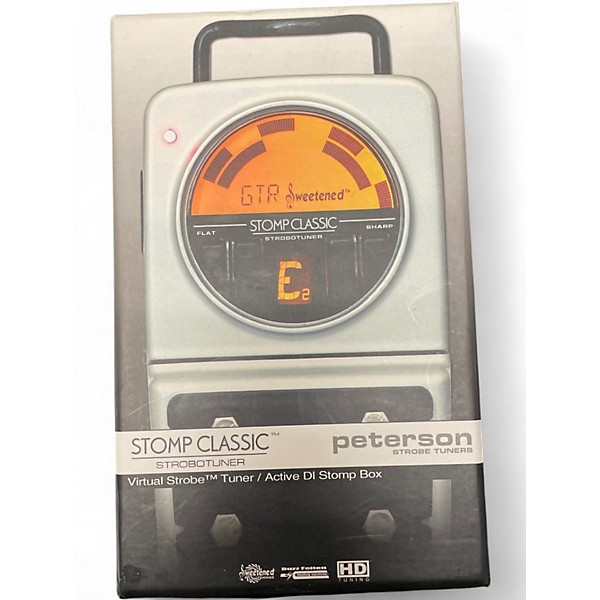 Used Peterson STOMP CLASSIC Tuner Pedal