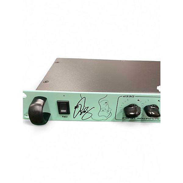 Used Tech 21 SANSAMP GEDDY LEE 2112 Bass Amp Head