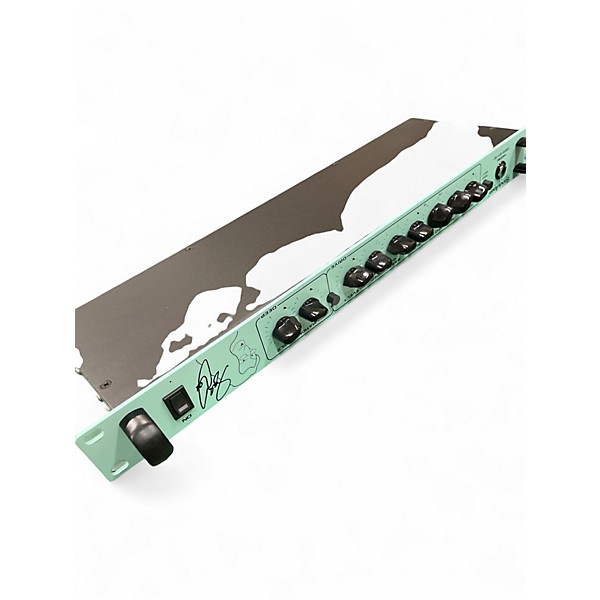 Used Tech 21 SANSAMP GEDDY LEE 2112 Bass Amp Head