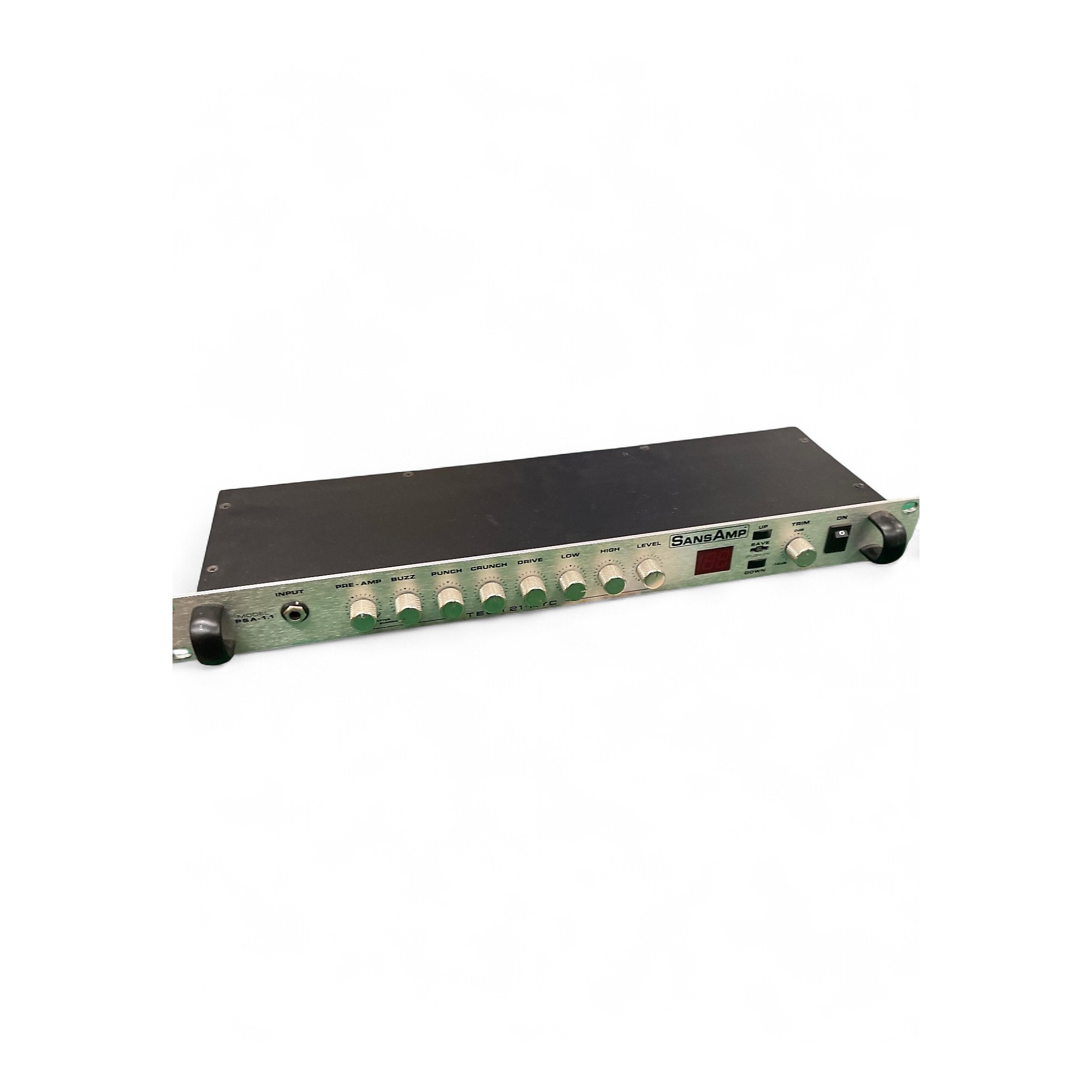 Used Tech 21 SANSAMP PSA 1.1 Bass Amp Head | Guitar Center