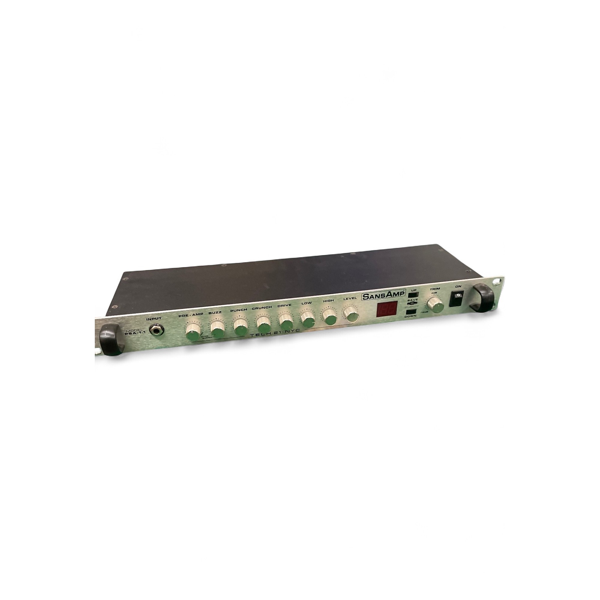 Used Tech 21 SANSAMP PSA 1.1 Bass Amp Head | Guitar Center